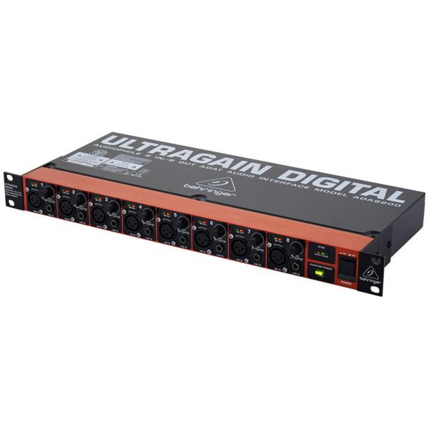 Behringer ADA8200 Ultragain - BimotorDJ